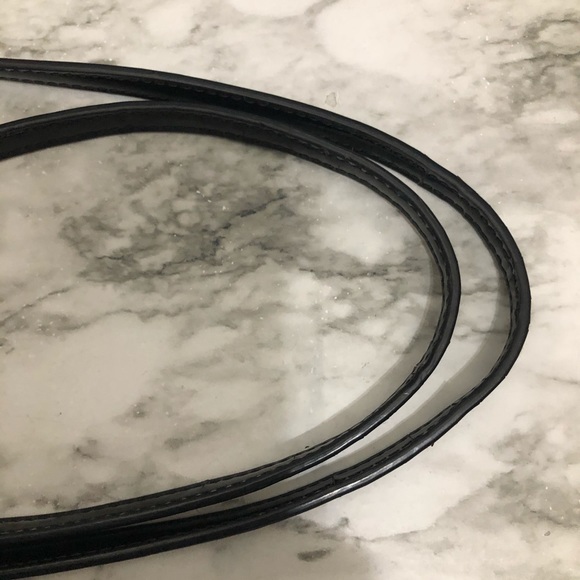 Michael Kors shiny black monogram bag - Picture 5 of 11